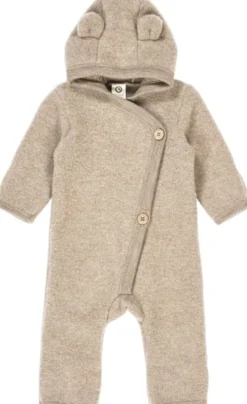 Woolly fleece suit