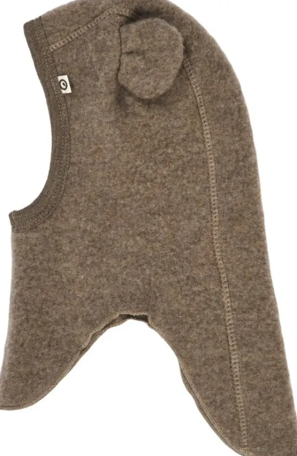 Woolly fleece bear balaclava