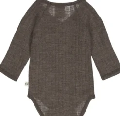 Woolly rib l/s body