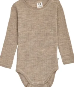 Woolly rib l/s body