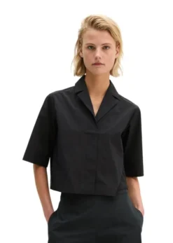Woven Blouses Shortsleeve