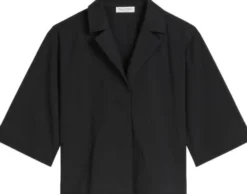 Woven Blouses Shortsleeve
