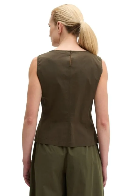 Woven Blouses Sleeveless