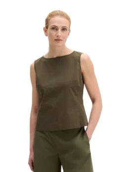 Woven Blouses Sleeveless