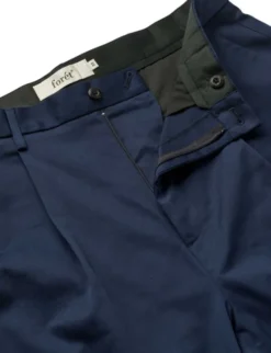 WRITER RELAXED FIT PLEATED PANTS
