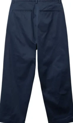 WRITER RELAXED FIT PLEATED PANTS