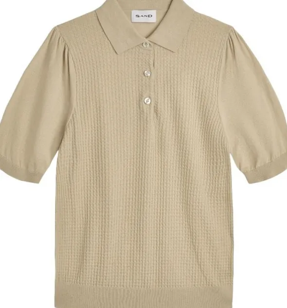 5445 WW - Retro Polo Puff