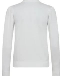 5445 WW - Retro Polo Puff LS