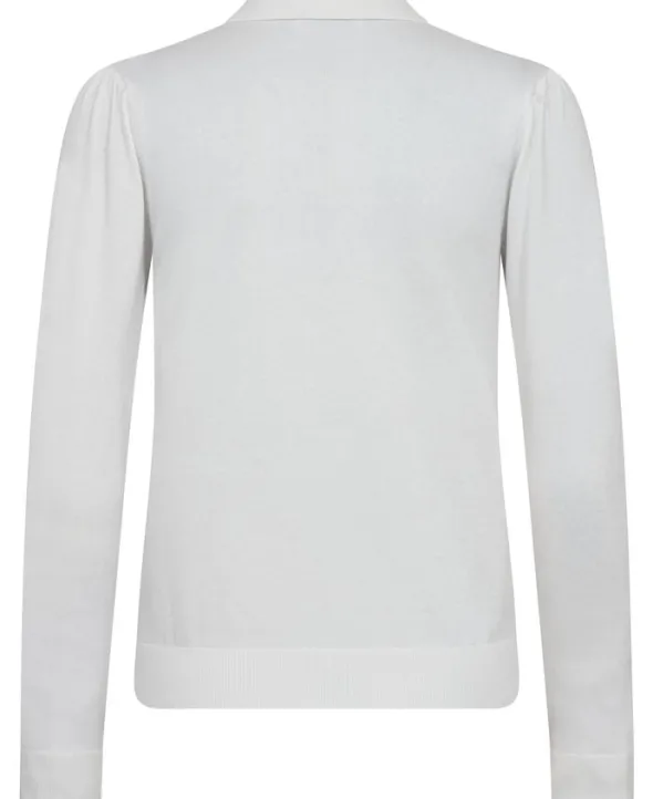 5445 WW - Retro Polo Puff LS