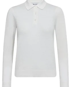 5445 WW - Retro Polo Puff LS