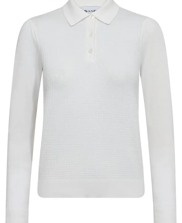 5445 WW - Retro Polo Puff LS