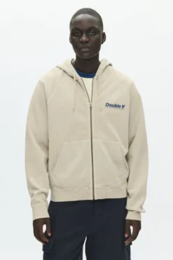 WWSven zipper hoodie 25317