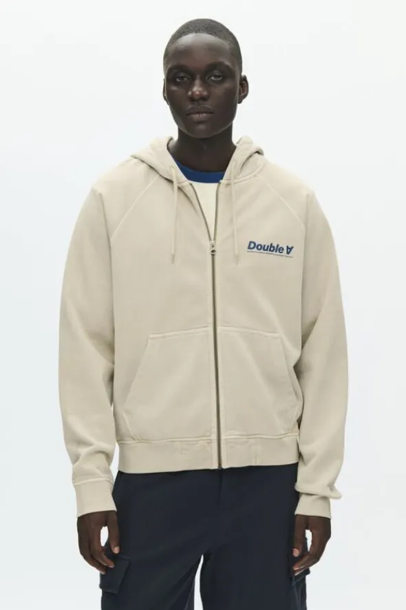WWSven zipper hoodie 25317