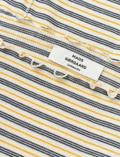 2x2 Cotton Stripe Siri Top