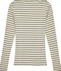 2x2 Cotton Stripe Siri Top