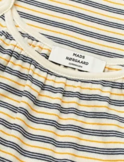 2x2 Cotton Stripe Stine Dress