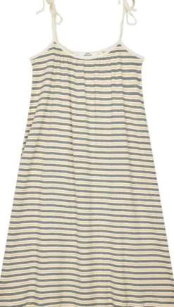 2x2 Cotton Stripe Stine Dress
