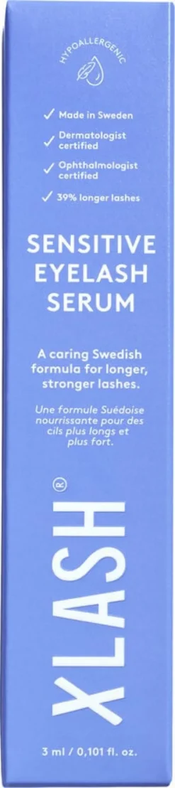Xlash Sensitive Eyelash Serum 3ml