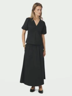 Yara Poplin Skirt