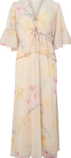 YASBLOMINA 2/4 ANKLE DRESS - SHOW