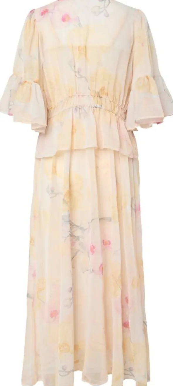 YASBLOMINA 2/4 ANKLE DRESS - SHOW