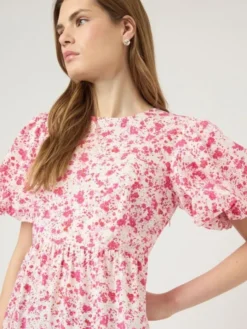 YASCOLEA SS ANKLE DRESS S. NOOS