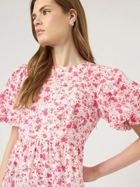 YASCOLEA SS ANKLE DRESS S. NOOS