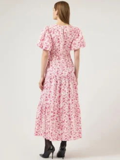 YASCOLEA SS ANKLE DRESS S. NOOS