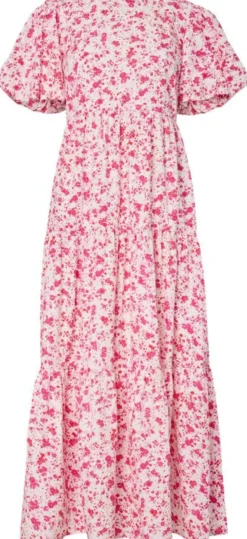 YASCOLEA SS ANKLE DRESS S. NOOS