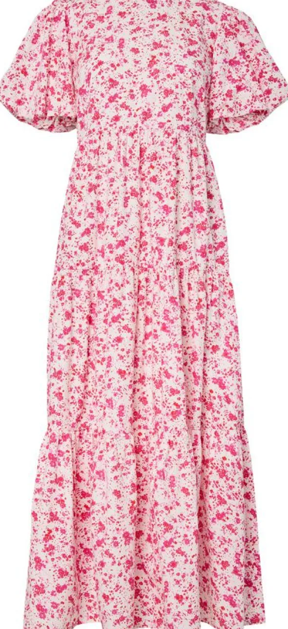 YASCOLEA SS ANKLE DRESS S. NOOS