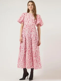 YASCOLEA SS ANKLE DRESS S. NOOS