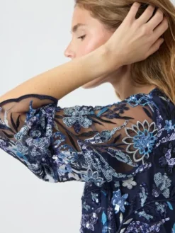 YASFLIKY 3/4 DRESS
