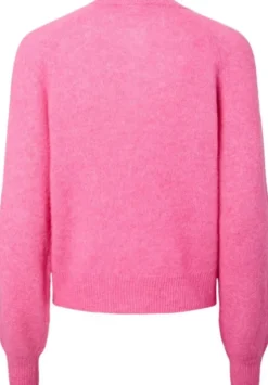 YASJOHI LS WOOL BLEND CARDIGAN S. N