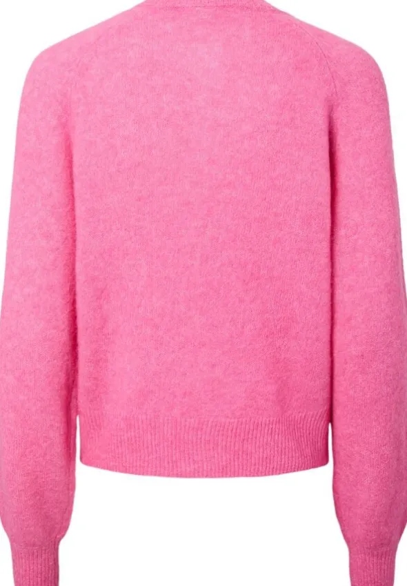 YASJOHI LS WOOL BLEND CARDIGAN S. N