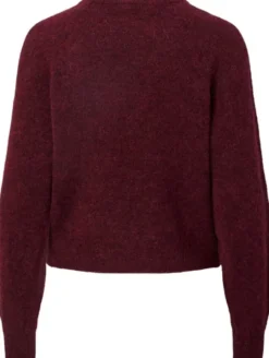 YASJOHI LS WOOL KNIT PULLOVER S. NO