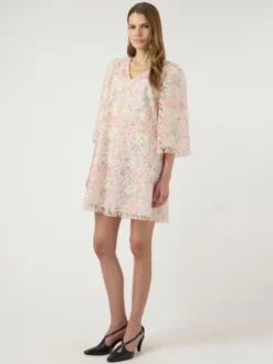 YASLEANNA 3/4 DRESS NEW S. - SHOW