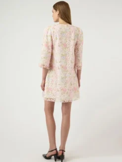 YASLEANNA 3/4 DRESS NEW S. - SHOW
