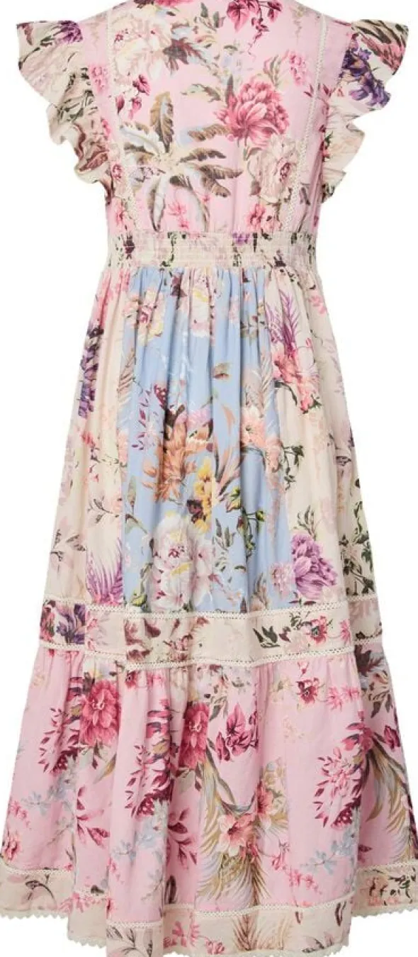 YASMESSA CS LONG DRESS - FEST