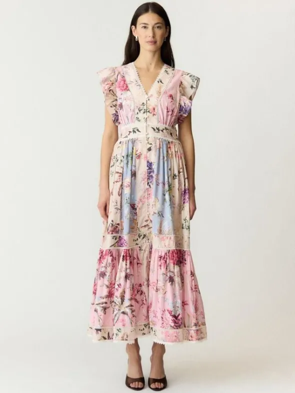 YASMESSA CS LONG DRESS - FEST