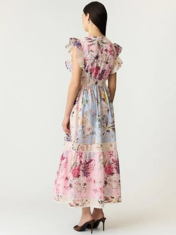 YASMESSA CS LONG DRESS - FEST