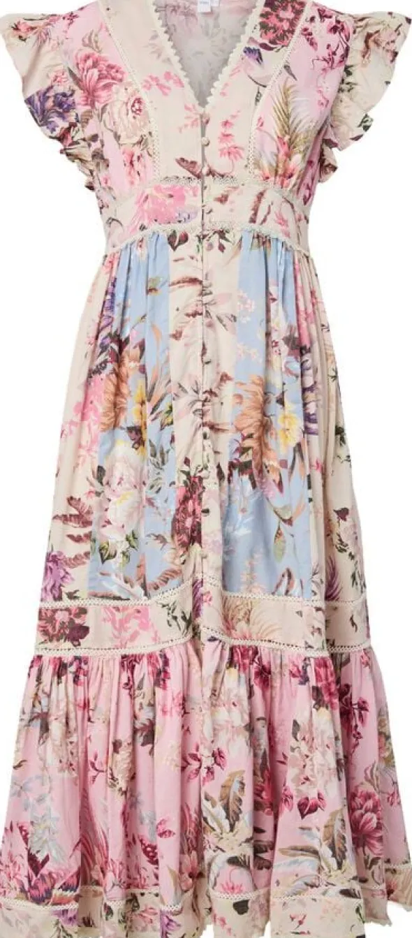 YASMESSA CS LONG DRESS - FEST