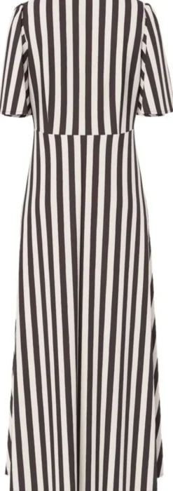 YASSAVANNA SS LONG V-NECK DRESS S.