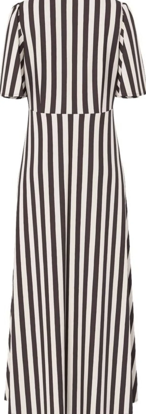 YASSAVANNA SS LONG V-NECK DRESS S.