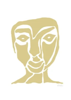 Yellow face