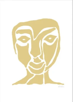 Yellow face