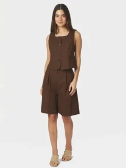 Yula Linen Waistcoat