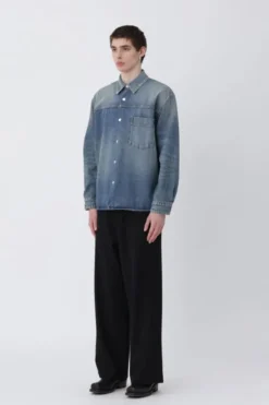 Zayne Denim Shirt