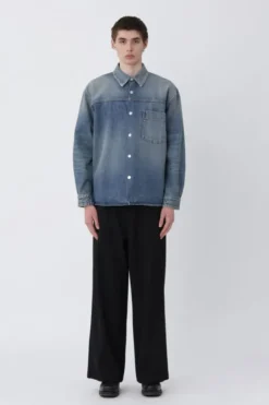 Zayne Denim Shirt