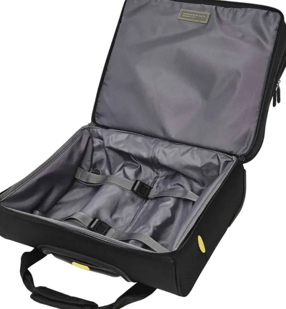 ZEPHYR ROLLING TOTE / BLACK