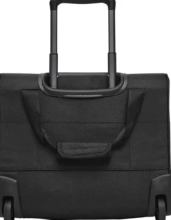 ZEPHYR ROLLING TOTE / BLACK